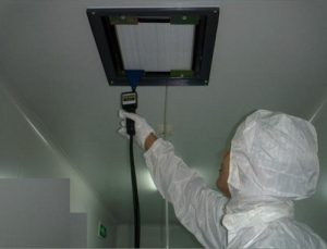洁净室空气过滤器检测
