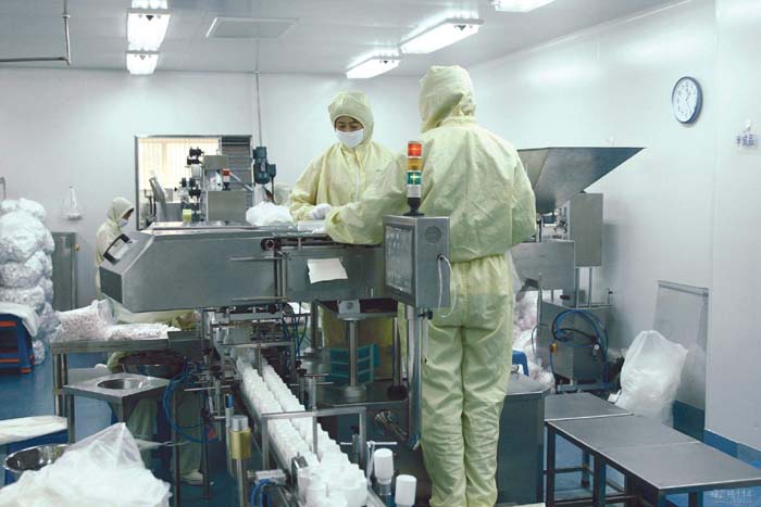 生物制药厂对药品生产车间洁净度要求