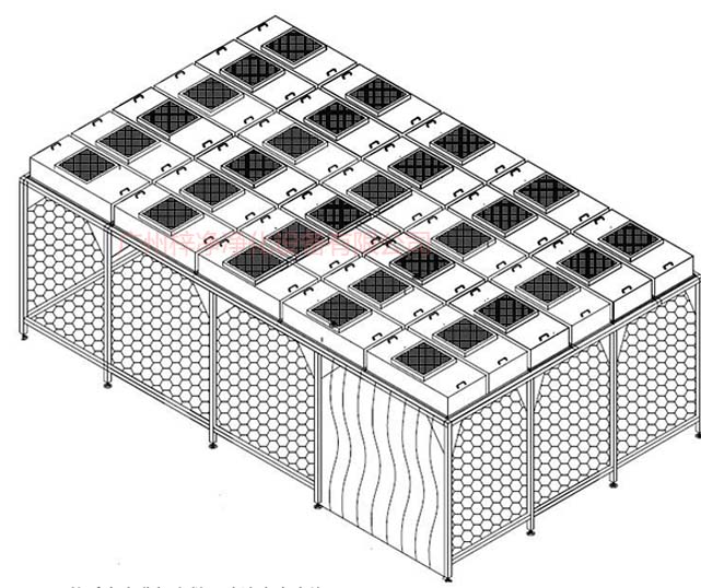 百级净化棚设计图