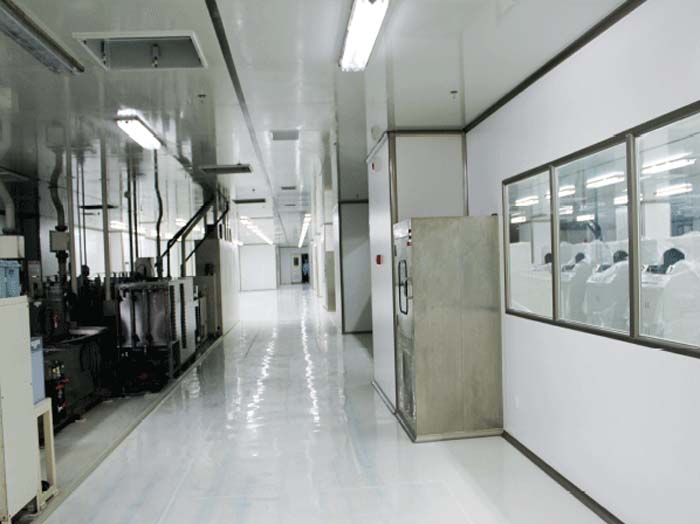 光学微电子厂洁净机房